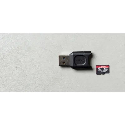 Kingston MobileLite Plus lector de tarjeta USB 3.2 Gen 1 (3.1 Kingston MobileLite Plus lector de tarjeta USB 3.2 Gen 1 (3.1