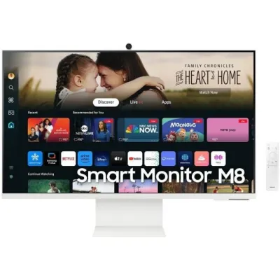 Samsung Smart M8 LS32DM801UUXEN 32" LED VA UltraHD 4K USB-C