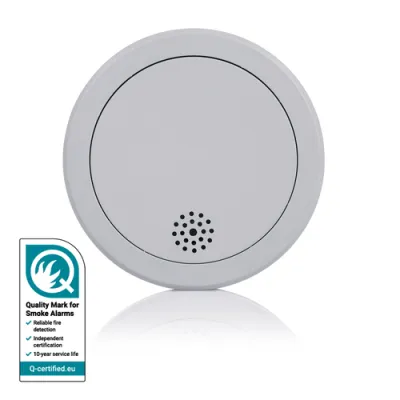 Smartwares FSM-12300 Detector de humo FSM-123 Smartwares FSM-12300 Detector de humo FSM-123