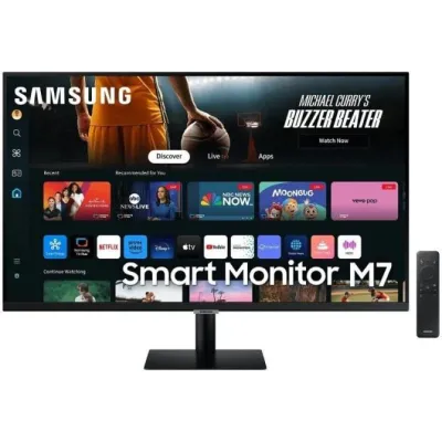 Monitor Samsung Smart Monitor M7 M70D 43" LED VA UltraHD 4K