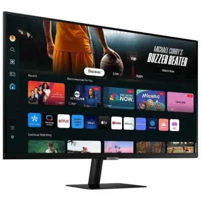 Monitor Samsung Smart Monitor M7 M70D 43" LED VA UltraHD 4K