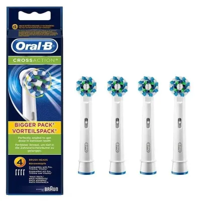 Cabezal de Recambio Braun para cepillo Braun Oral-B Pro Cross Cabezal de Recambio Braun para cepillo Braun Oral-B Pro Cross