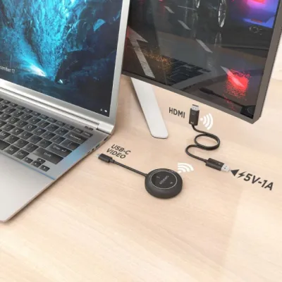 Adaptador/Transmisor de vídeo inalámbrico HDMI Aisens