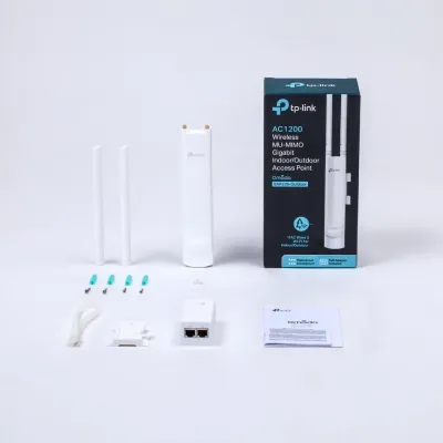 TP-Link EAP225-Outdoor Punto de Acceso AC1200 MU-MIMO PoE