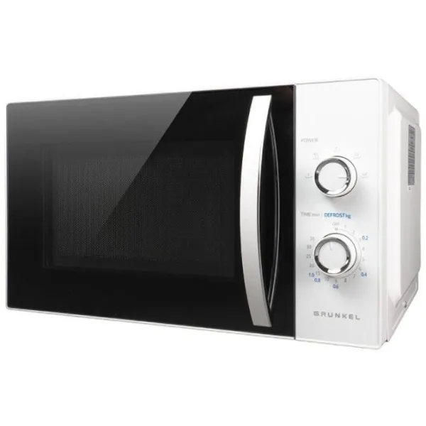 Microondas Grunkel MW-25MA/ 800W/ Capacidad 25L/ Blanco