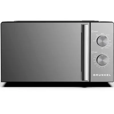 Microondas Grunkel MWG-20ESPEJO/ 800W/ Capacidad 20L/ Función Microondas Grunkel MWG-20ESPEJO/ 800W/ Capacidad 20L/ Función