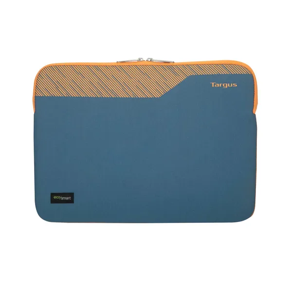 Targus Pulse II EcoSmart 35,6 cm (14") Funda Azul, Naranja