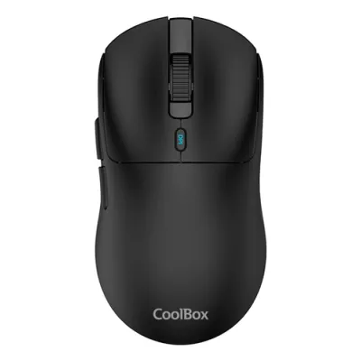 Raton Gaming Optico Wireless Recargable W03 Negro Coolbox
