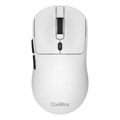Raton Gaming Optico Wireless Recargable W03 Blanco Coolbox Raton Gaming Optico Wireless Recargable W03 Blanco Coolbox