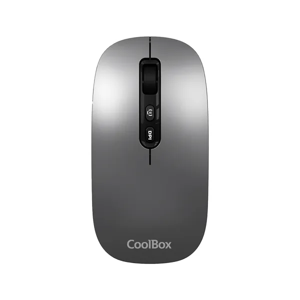Raton Optico Wireless W02 Ia Blanco Coolbox