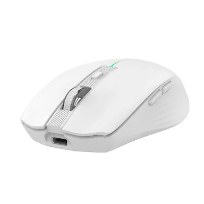 Raton Gaming Optico Wireless Recargable W01 Rgb Blanco Coolbox Raton Gaming Optico Wireless Recargable W01 Rgb Blanco Coolbox