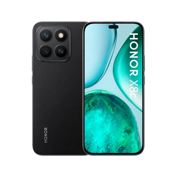 Smartphone Honor X8c 4g 6.7'' (8+256gb) Negro