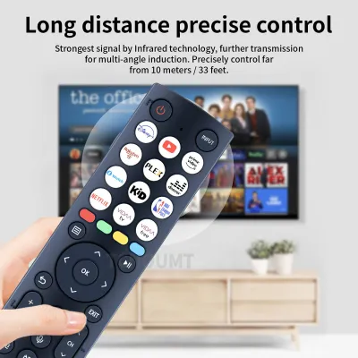 Hisense ERF2J36H Mando original para Televisores 4K Smart TV 12