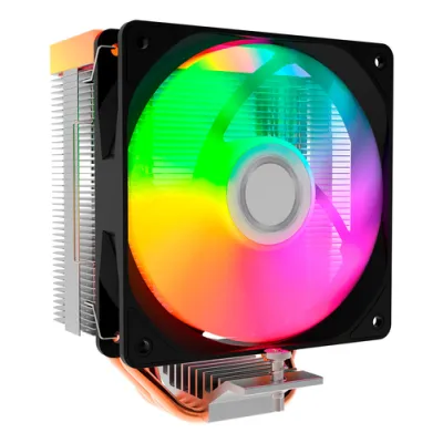 Ventilador Universal Infinity Air120 Rgb Negro Coolbox