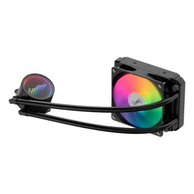Refrigeracion Liquida A-rgb Liquid120 Negro Coolbox Refrigeracion Liquida A-rgb Liquid120 Negro Coolbox