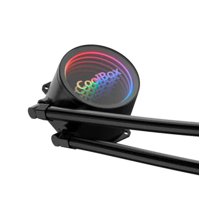 Refrigeracion Liquida A-rgb Liquid120 Negro Coolbox Refrigeracion Liquida A-rgb Liquid120 Negro Coolbox