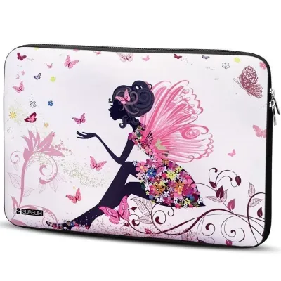 Subblim Funda Neopreno Trendy Sleeve Neo Hada para Portátil de Subblim Funda Neopreno Trendy Sleeve Neo Hada para Portátil de
