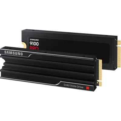 Samsung 9100 PRO con Disipador 1TB SSD M.2 PCIe 5.0 x4 NVMe 2.0