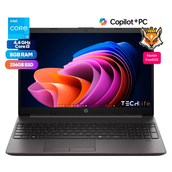 HP 250R G9 Intel Core i3-1315u 8GB 256GB 15.6" FreeDOS