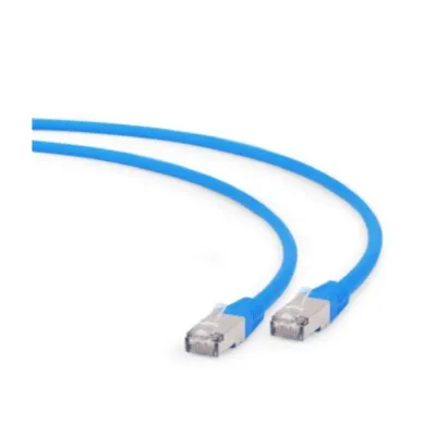 Gembird PP6A-LSZHCU-B-1M cable de red Azul Cat6a S/FTP (S-STP)
