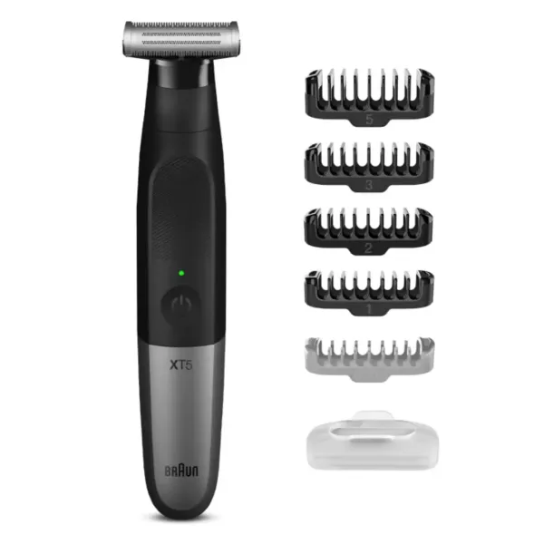 Braun Series X XT5100 Wet & Dry Afeitadora Corporal y Recortadora de Barba