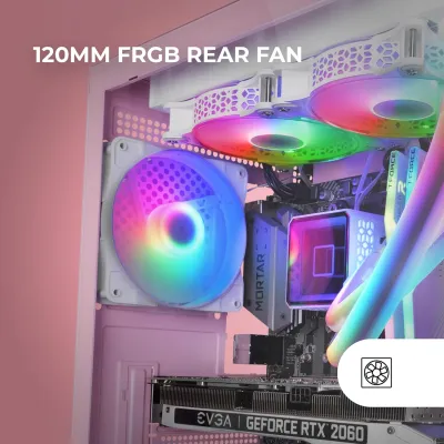 MARS GAMING MC-VIEW2P Rosa Caja Gaming MicroATX Cristal MARS GAMING MC-VIEW2P Rosa Caja Gaming MicroATX Cristal