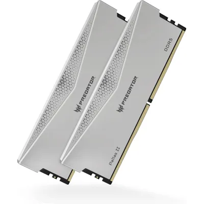 Acer Predator Pallas II Silver KIT 96GB DDR5 a 6400MHz CL32