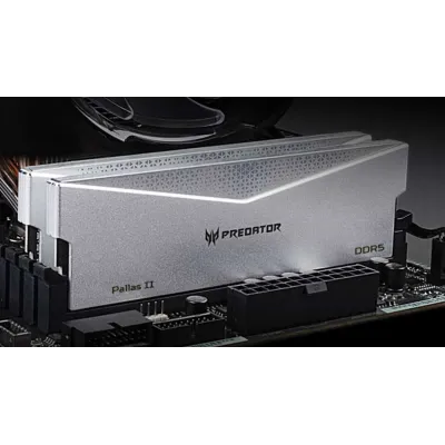 Acer Predator Pallas II Silver KIT 96GB DDR5 a 6400MHz CL32