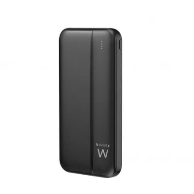 Ewent Power Bank de 22.5W y 10,000 mAh USB-C y USB-A.Permite