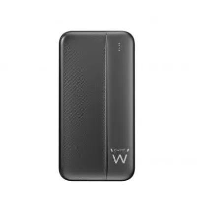 Ewent Power Bank de 22.5W y 10,000 mAh USB-C y USB-A.Permite