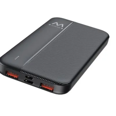 Ewent Power Bank de 22.5W y 10,000 mAh USB-C y USB-A.Permite