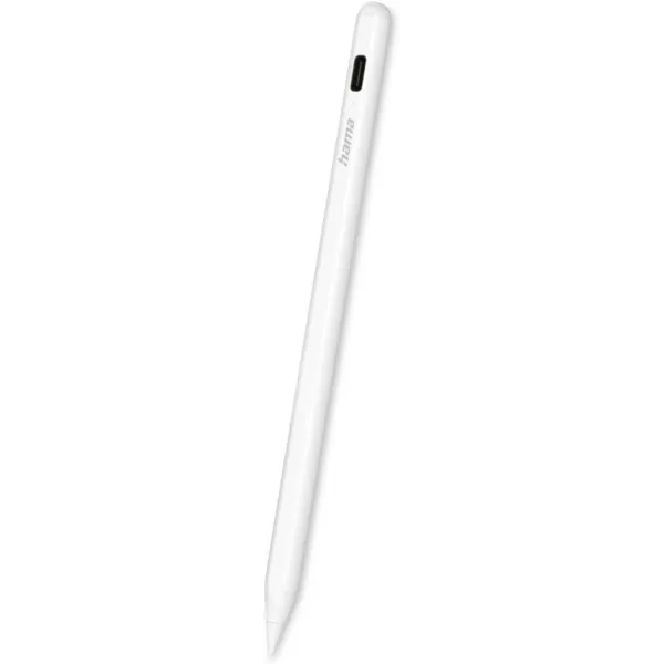 Hama Scribble Lápiz para Pantalla Táctil para Tablets/iPad/Samsung USB-C Blanco