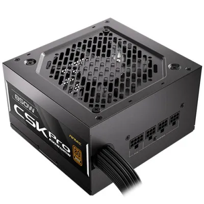 Antec CSK 850 PRO 850w 80+Bronze ATX 3.1 PCIe 5.1 Fuente Semi Antec CSK 850 PRO 850w 80+Bronze ATX 3.1 PCIe 5.1 Fuente Semi