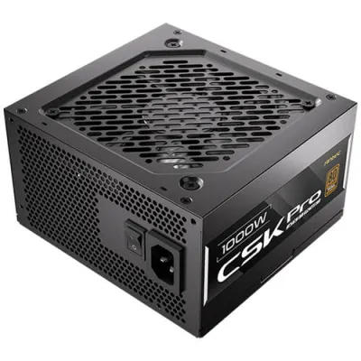 Antec CSK 1000 PRO 1000w 80+Bronze ATX 3.1 PCIe 5.1 Fuente Semi Antec CSK 1000 PRO 1000w 80+Bronze ATX 3.1 PCIe 5.1 Fuente Semi