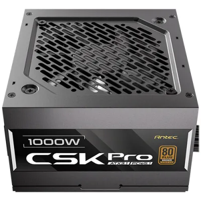 Antec CSK 1000 PRO 1000w 80+Bronze ATX 3.1 PCIe 5.1 Fuente Semi Antec CSK 1000 PRO 1000w 80+Bronze ATX 3.1 PCIe 5.1 Fuente Semi