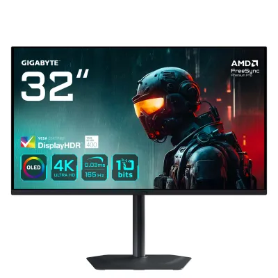 Gigabyte MO32U 31,5" Monitor Gaming OLED 4K UHD - 3840 x 2160