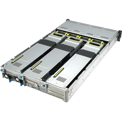 ASUS RS720A-E12-RS12-10G Servidor 2U de doble procesador AMD ASUS RS720A-E12-RS12-10G Servidor 2U de doble procesador AMD