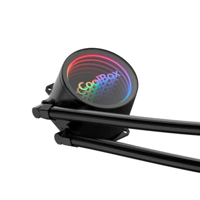 Coolbox Infinite Liquid240 ARGB Blanco 240mm Kit de Coolbox Infinite Liquid240 ARGB Blanco 240mm Kit de