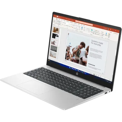 HP 255 G10 Silver AMD Ryzen 7-7730u 8GB 512GB SSD 15.6" W11