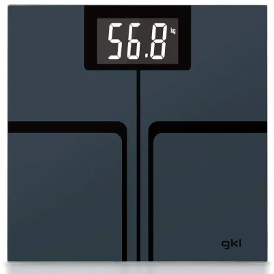 Báscula de Baño GKL Fitmax Black/ Hasta 200kg Báscula de Baño GKL Fitmax Black/ Hasta 200kg