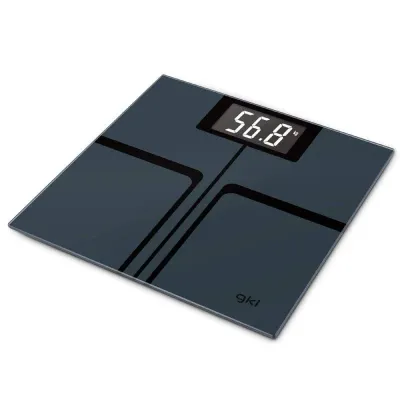 Báscula de Baño GKL Fitmax Black/ Hasta 200kg Báscula de Baño GKL Fitmax Black/ Hasta 200kg