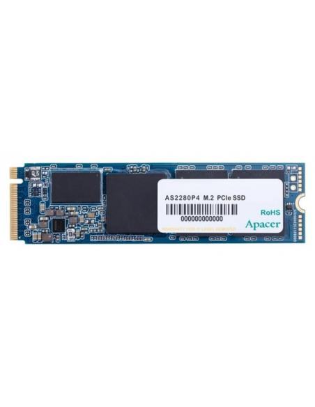 Apacer AS2280P4 NVMe SSD 512GB PCIe 3.0 2100MB/sM.2 2280 | TechLife.es