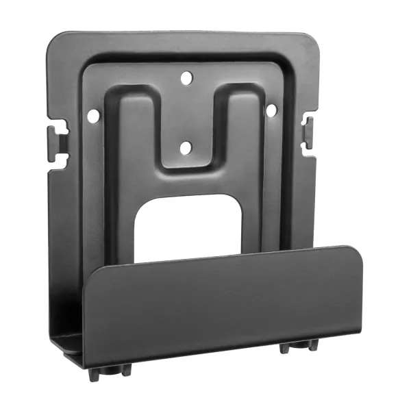 Aisens MPC02-155 Soporte Universal de Pared para Mini PC/Router Negro 