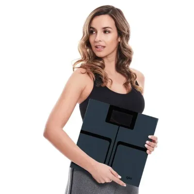 Báscula de Baño GKL Fitmax Black/ Hasta 200kg Báscula de Baño GKL Fitmax Black/ Hasta 200kg