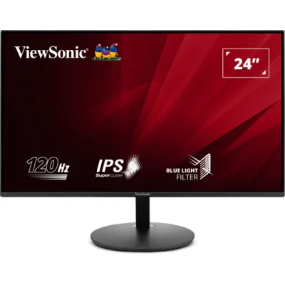 Viewsonic VA 24" Full HD Monitor w/Fast 1ms Response pantalla Viewsonic VA 24" Full HD Monitor w/Fast 1ms Response pantalla