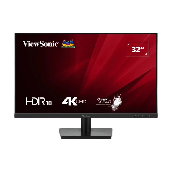 Viewsonic VA VS19992 pantalla para PC 81,3 cm (32") 3840 x 2160 Pixeles 4K Ultra HD LED Negro