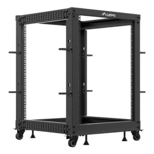 Lanberg OR01-6115-B armario rack 15U Rack o bastidor independiente Negro
