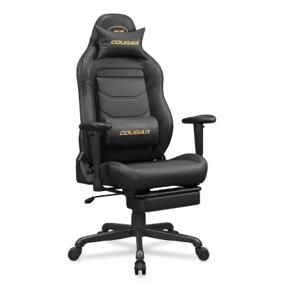 Cougar EXPLORE NEO Gold Silla Gaming Reposabrazos