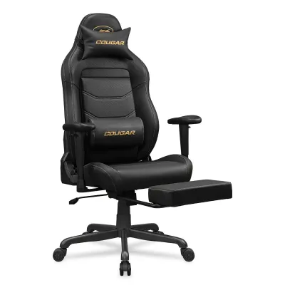 Cougar EXPLORE NEO Gold Silla Gaming Reposabrazos
