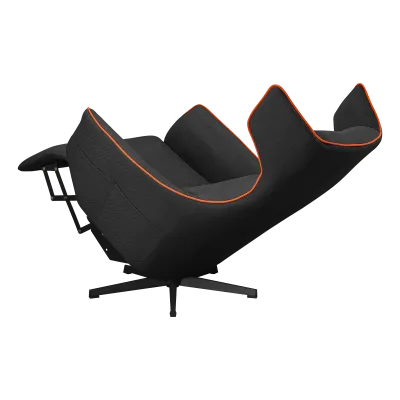 Cougar MAGUS Sillon Gaming Black/orange Reclinable y USB-C Base